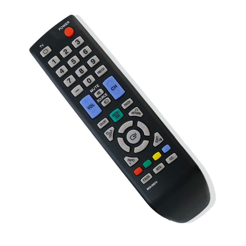 PERFASCIN BN59-00857A Replacement Remote fit for Samsung TV P2370HD P2570HD P2770HD PL42C71HDP PL50C71HDP PN42B400P3D PN50B400P3D SYNCM933HD XL2370HD LNT2632H LNT3753H LN26B460B2DXZC LN32B350 LN32B350F1D - Image 5